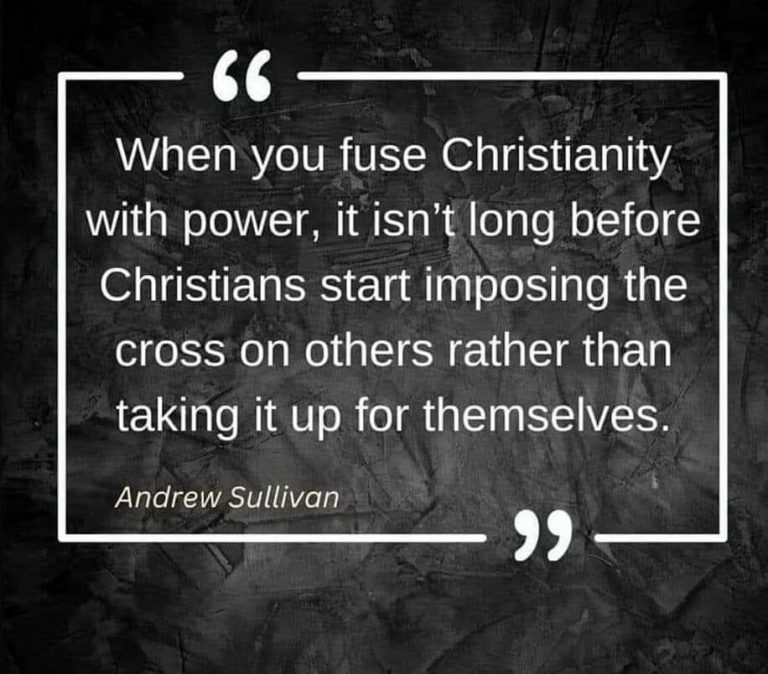 Christianity and Power